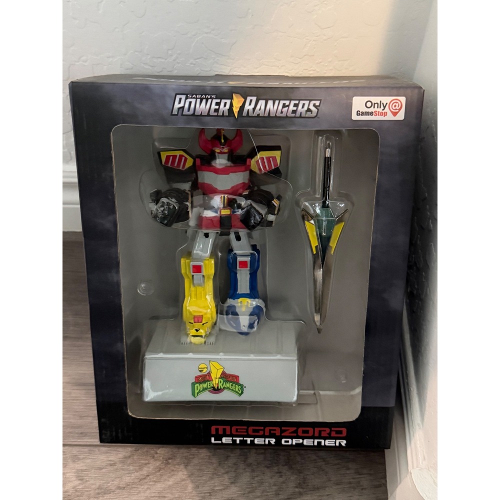 Power Rangers Megazord Letter Opener GameStop Exclusive Surreal Entertainment